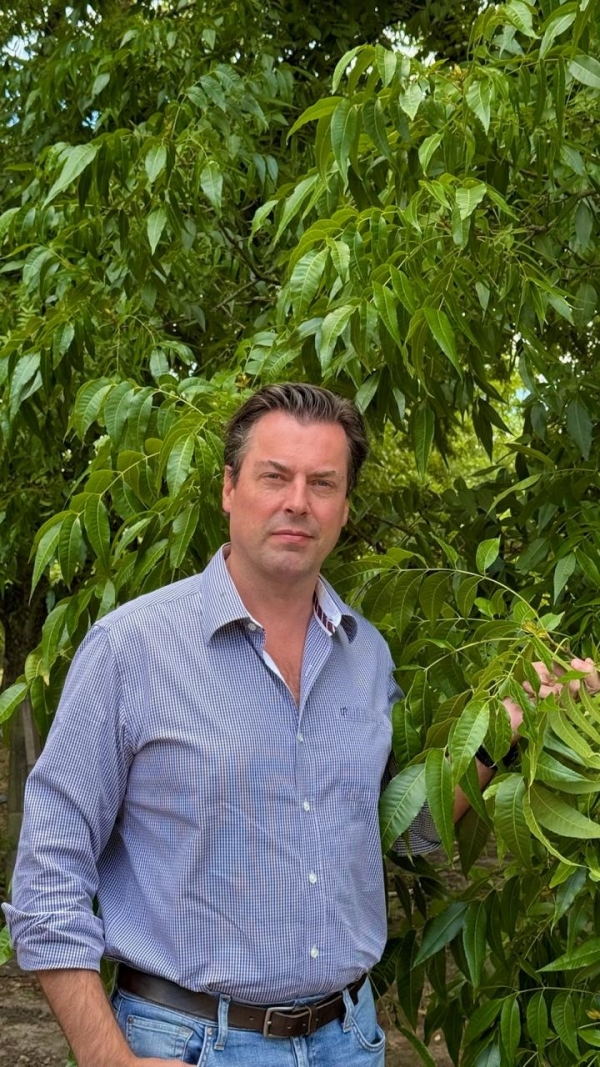 Cachoeira é o palco da pecan