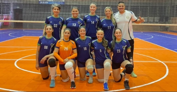 Jacuí Cachoeira/SRB conquista o vôlei feminino da Limecs