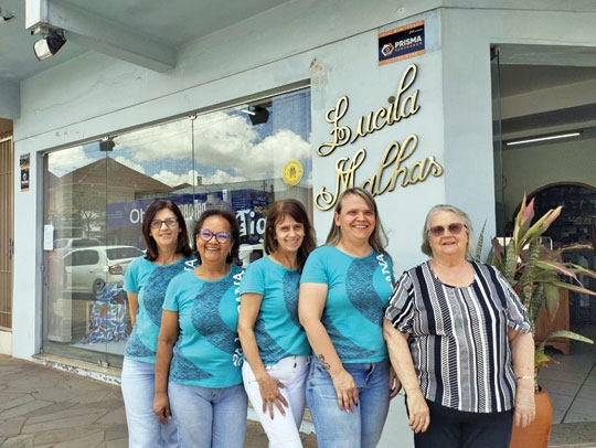 Lucila Malhas nasceu e cresceu na zona norte