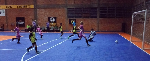 Definidos os confrontos das semifinais do Sub 11