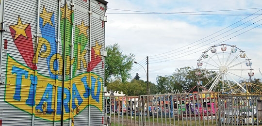 Park Tiaraju está de volta