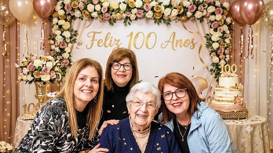 Clube dos 100 tem nova sócia