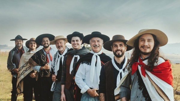Grandes conjuntos na Semana Farroupilha de Cachoeira do Sul