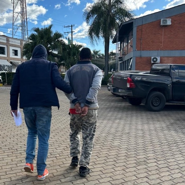 Condenado por estupro é preso pela Polícia Civil