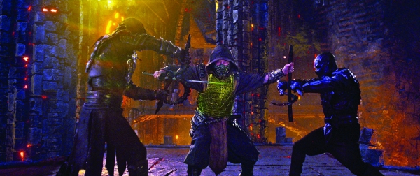 Mortal Kombat 2 estreia nesta quinta-feira do Cine Via Sete
