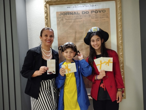 Escola Liberato convida para sua Feira do Livro