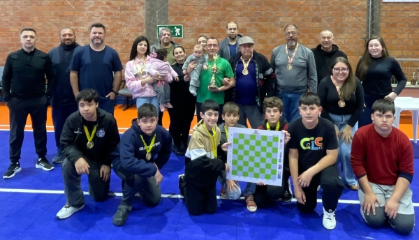 Limecs definiu os campeões dos jogos de damas