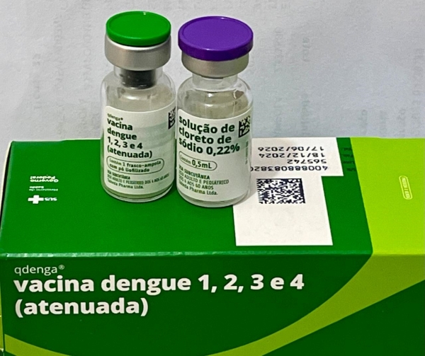 Saúde convoca crianças para a vacinação contra a dengue