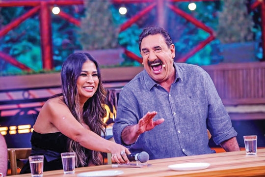 “Programa do Ratinho” comemora  25 anos