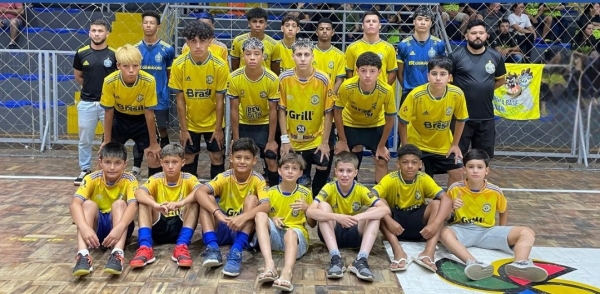 Dynamo é campeão do Sub-15 com goleada