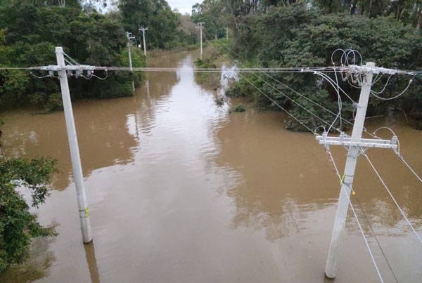 Jacuí baixa e volta para casa fica mais perto em Cachoeira do Sul