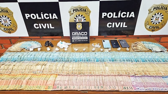 Operações apreenderam R$ 46,1 mil