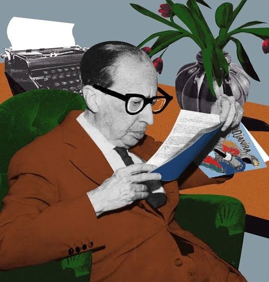 Manuel Bandeira e a arte de transformar o simples do cotidiano em material lírico e reflexivo