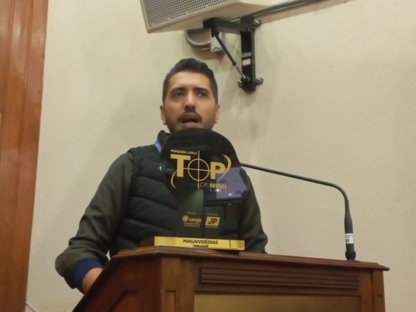 Magaiver celebra Top of Mind e anuncia pré-candidatura a deputado estadual