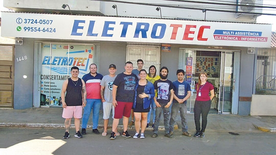 Eletrotec é a única empresa multiassistência da região