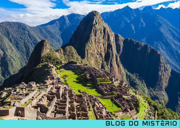 Machu Picchu: o enigma nas alturas