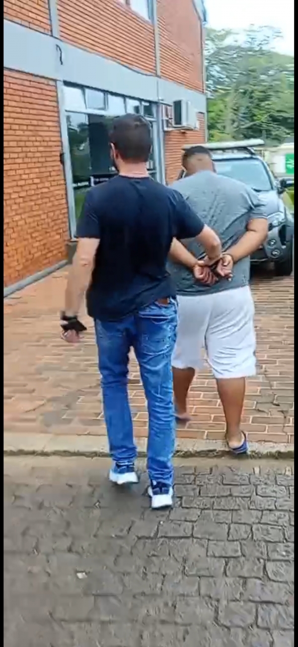 Suspeito de tortura é preso pela Polícia Civil 