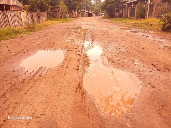 Prefeitura perdeu R$ 500 mil para calçamento de rua