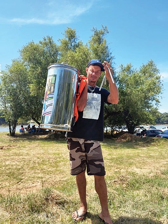 Calor convida à Praia Nova