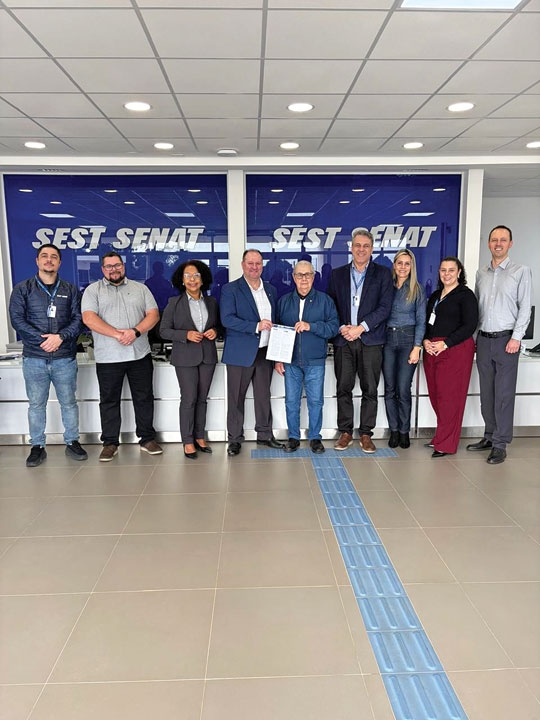 Acordo Sest Senat e Sicredi beneficia 75 mil pessoas