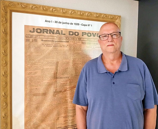 Carlos Dreyer de volta às páginas do JP