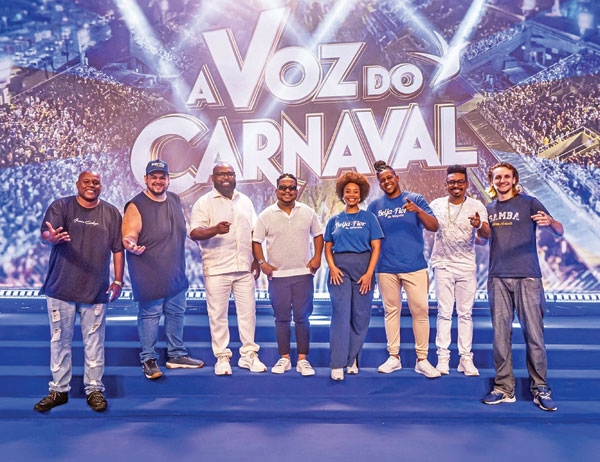 Beija-Flor      cria reality para escolher sucessor de Neguinho da Beija-Flor