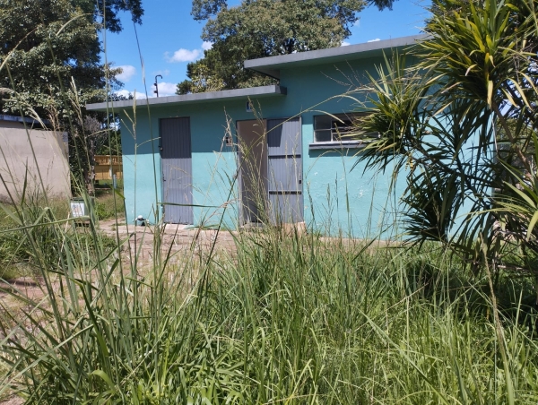 Banheiros das praças públicas pedem socorro 