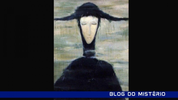 Uma tela assombrada: A mulher na chuva