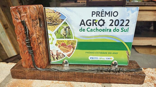 Aplausos para o agronegócio