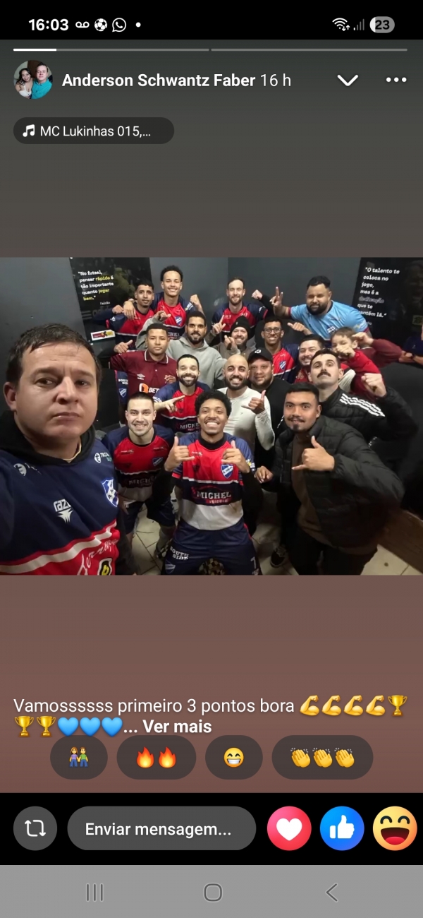 Segundona começou com seis gols no Derlizão 