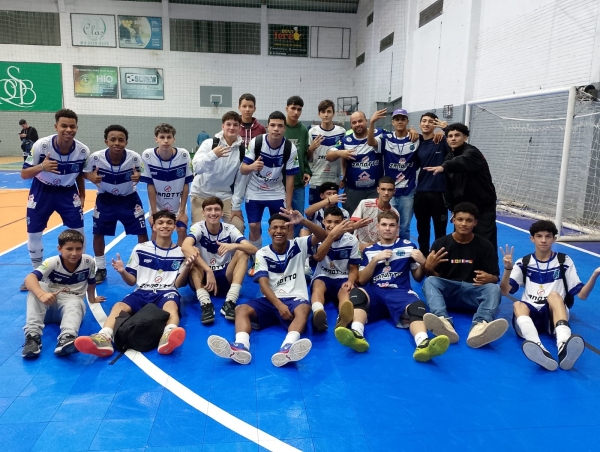 Estrela Azul conquistou título no torneio solidário de futsal