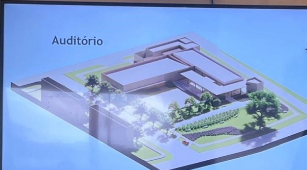 Arquitetura projeta auditório para o campus da UFSM