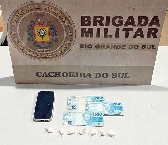 Ação contra o tráfico teve prisão no São José