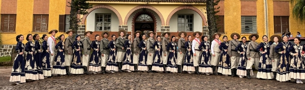 Invernada do CTG Bonifácio foi campeã na dança em Santa Maria