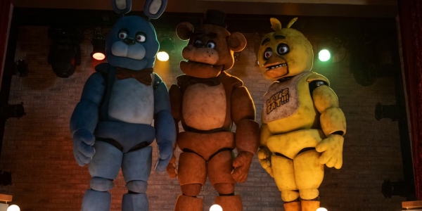 Five Nighst at Freddy’s 2: quando o medo não assusta