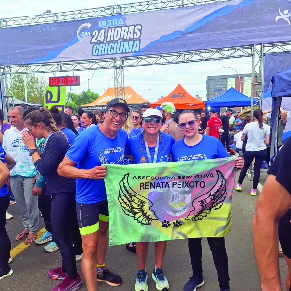 Renata Peixoto é campeã com recorde pessoal em prova de 12 horas