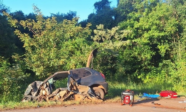 Acidente causou a morte de senhora em Cachoeira do Sul 