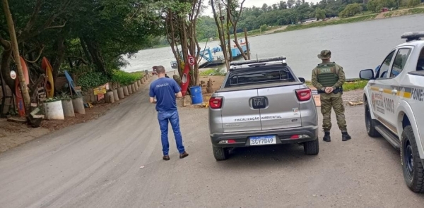 Balsa Deusa do Jacuí é multada pela Prefeitura por não renovar licença 