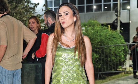 Tatá Werneck revela que não bebe há 7 anos