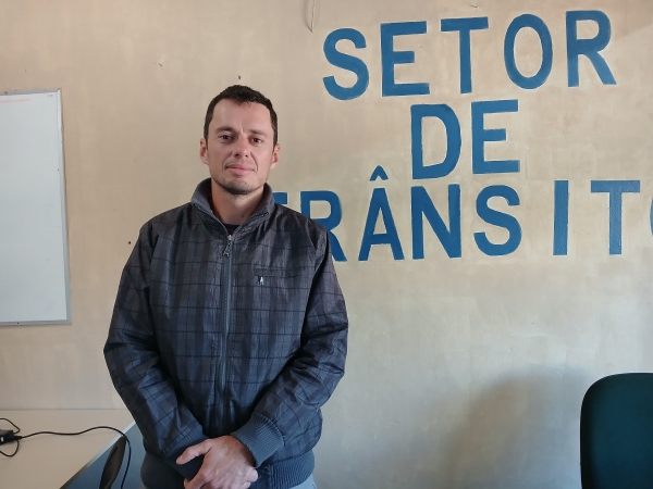  Prefeitura troca o comando da educação para o trânsito em Cachoeira do Sul