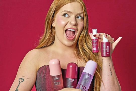 Viih Tube lança marca de beleza