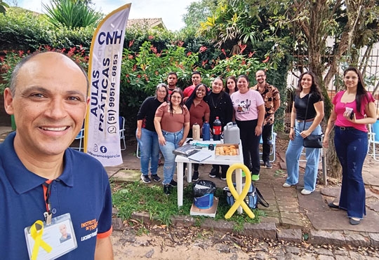 1ª turma de CNH com instrutor autônomo