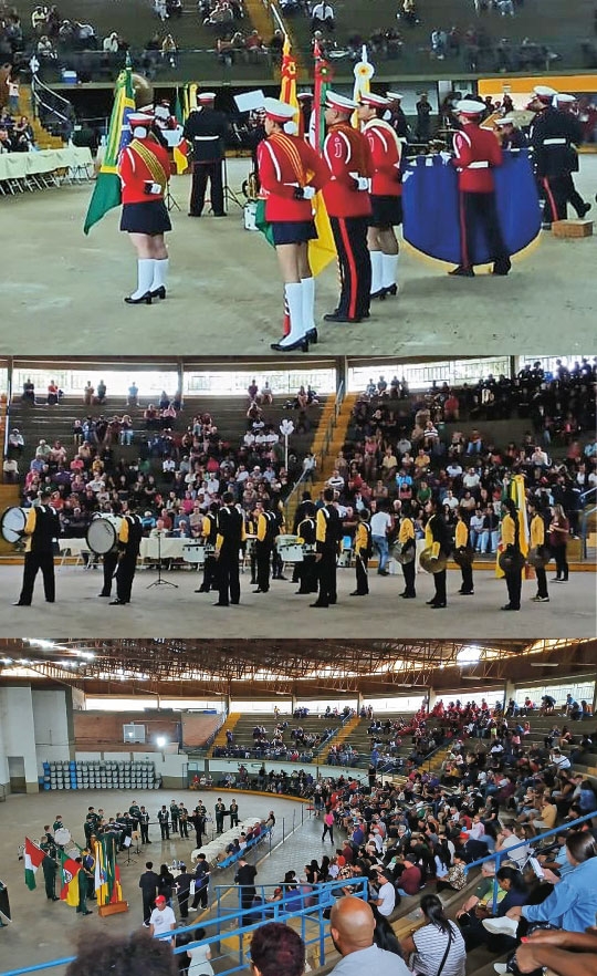 Bandas ecoaram no Arrozão
