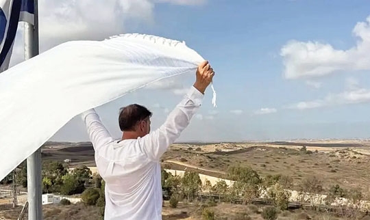 Pastor cachoeirense esteve na Faixa de Gaza