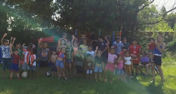 Grupo Mãos Solidárias arrecada doações para festa de Páscoa 