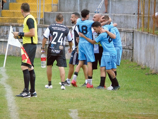 Confrontos decisivos domingo pelo Cachoeirão 2023