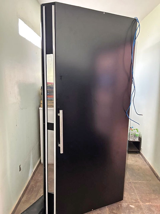 Polícia acha câmara no Soares