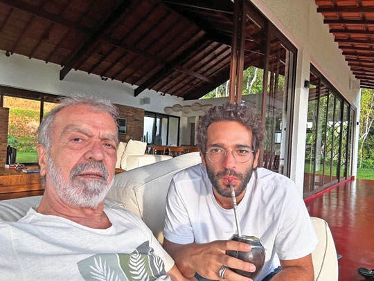 Carrão se inspirou no pai, na nova fase de Afonso