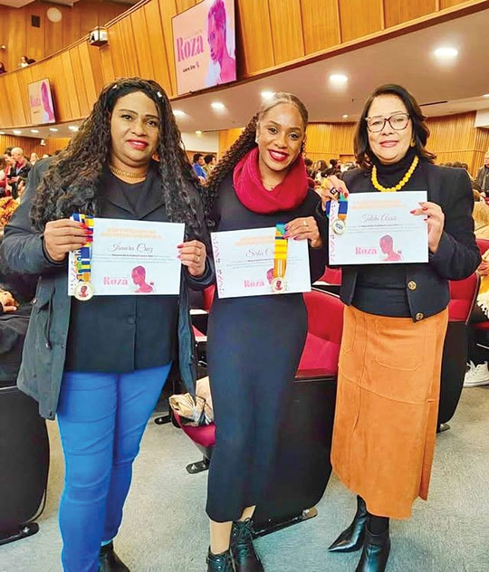4 cachoeirenses recebem medalha em Porto Alegre