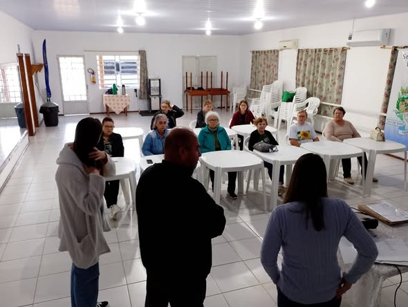 Prefeitura de Paraíso do Sul promoveu curso de jardinagem